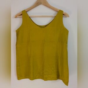 100% Silk Tank Top